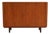 Scandinavian Teak Highboard, 1950s For Sale