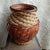Vintage 20th Century Earthenware Jar Vase With Bamboo and Wickerwork For Sale - Image 18 of 18
