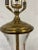 Mid 20th Century Hollywood Regency Chinoiserie Urn Lamps Clear Glass For Sale - Image 5 of 8