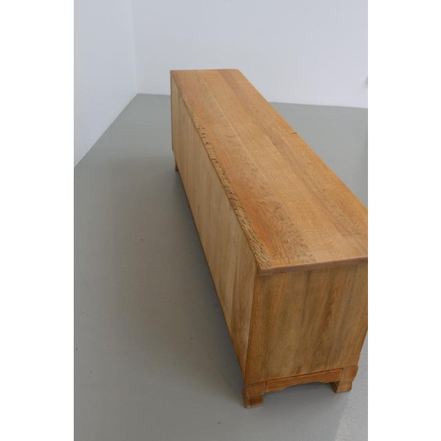 Mid-Century Farmhouse Danish Oak Sideboard by Henning Kjærnulf for EG, 1960s For Sale - Image 13 of 18