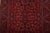 Red Turkmen Runner 2’7” X 9’1” Red Wool Tribal Hand-Knotted Oriental Rug For Sale - Image 8 of 12