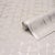 Schumacher SAMPLE - Schumacher x Patterson Flynn Rune Pinstripe Wallcovering Wallpaper In Silver For Sale - Image 4 of 4