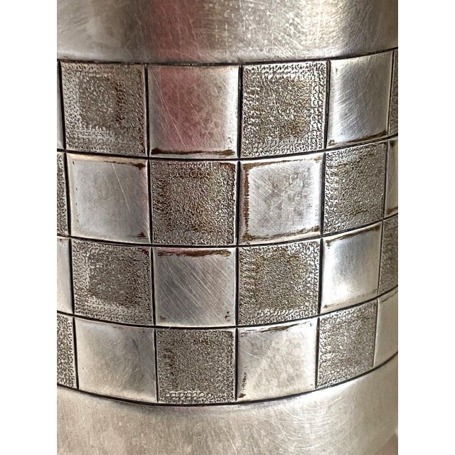 Tea and Coffee Service in Silver-Plated Metal from A.S., 1930s, Set of 2 For Sale - Image 9 of 11