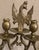 A Pair of 4 arm Brass Candelabra for candle lighting on the Sabbath. Great Condition, extremely heavy. This pair is so...