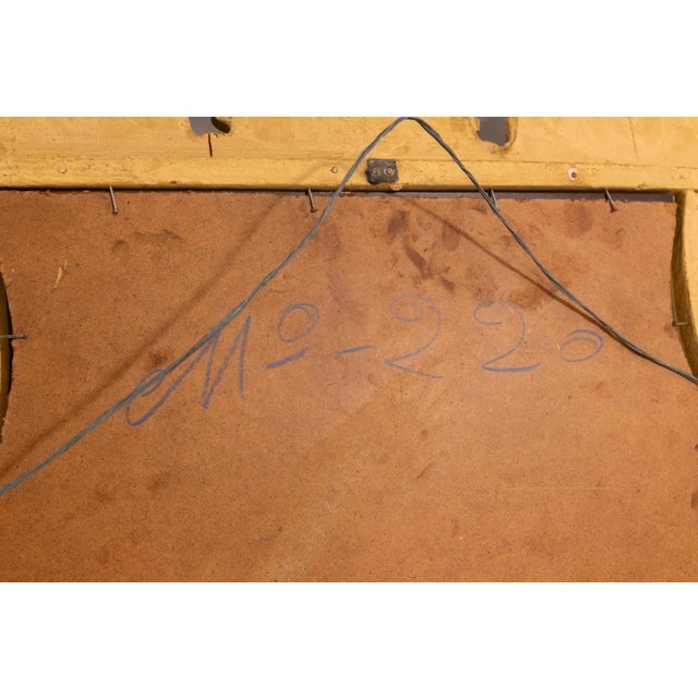 Italian Gold Gilt Finish Neoclassical Mirror For Sale - Image 14 of 14