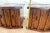 1960s Lane Furniture Cabinets, Side Tables Set, Rustic Spanish Revival, Mediterranean, 2 Pieces For Sale - Image 9 of 12