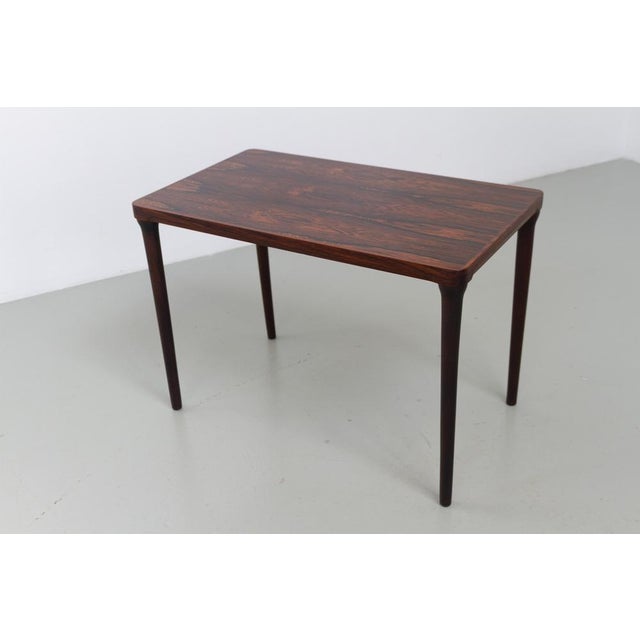Danish Rosewood Side Table, 1960s For Sale - Image 15 of 18