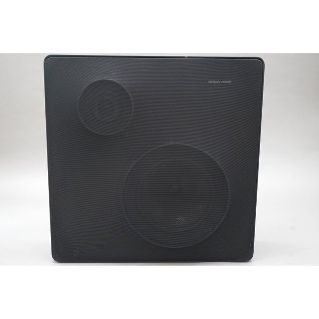 Concept 101 Turntable and DA 101 Speakers by Marco Zanuso, Roberto Lucci and Paolo Orlandini for Brionvega, 1974, Set of 3 For Sale - Image 15 of 18