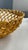 Yellow Handmade Ochre Ceramic Openwork Fruit Basket from Pichon Uzès, France, 1960s For Sale - Image 8 of 13