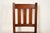 Stickley Brothers Antique Mission Oak Arts & Crafts Sewing Rocking Chair, Circa 1900 For Sale In South Bend - Image 6 of 11