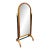 French Empire Style Arched Cheval Mirror For Sale