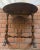 Cozy Floral Tilt-Top Tea Table For Sale In Palm Springs - Image 6 of 9