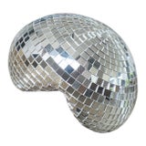 Image of Contemporary Pop Art Melted Disco Ball Glass Mosaic Sculpture For Sale