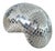 Contemporary Pop Art Melted Disco Ball Glass Mosaic Sculpture For Sale
