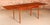 Wood Mid-Century Danish Extending Dining Table in Teak, 1970s For Sale - Image 7 of 12
