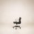 Vintage Black Aluminum Office Chair by Charles & Ray Eames for ICF, 1970s For Sale - Image 4 of 18
