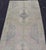 Muted Turkish Oushak Carpet With Two Diamond Medallions in Blue and Gray For Sale In Atlanta - Image 6 of 12