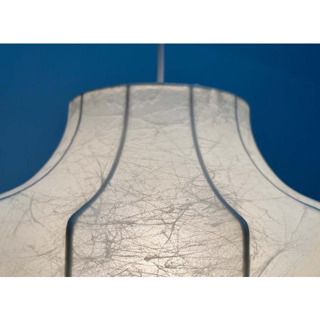 Mid-Century Modern Cocoon Pendant Lamp, 1960s For Sale - Image 18 of 18