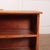 Pair of vintage french bamboo & rattan low bookcases. One is slightly lighter in colour than the other. 1920 Dimensions:W:...