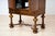 Neo-Baroque German Walnut Cocktail Cabinet, 1900s For Sale - Image 10 of 16