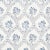 Sample - Schumacher Marella Fabric in Delft For Sale