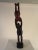 1960s rosewood hand carved sculpture of man and woman. This item includes restricted materials and can not be sold outside...