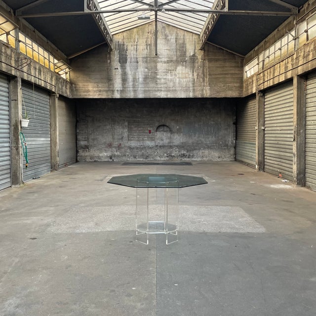 1980s Dining Table from Marais International, 1980s For Sale - Image 5 of 9