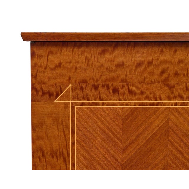 1960s French Mid-Century Rosewood Buffet For Sale - Image 5 of 9