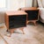 1950's Pair of Nightstands Newly Refinished For Sale - Image 12 of 17
