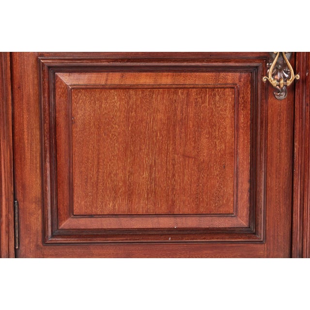 Antique Carved Mahogany Sideboard from Maple & Co. For Sale - Image 17 of 18