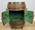 Brown Vintage French Style Barrel Drink Cabinet in Oak For Sale - Image 8 of 12