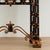 Vintage Chinese Chippendale Style Pagoda Glass Front Cabinet on Stand by Maitland Smith For Sale - Image 11 of 18