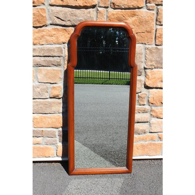 Henkel-Harris Wild Black Cherry Mirror For Sale - Image 9 of 16