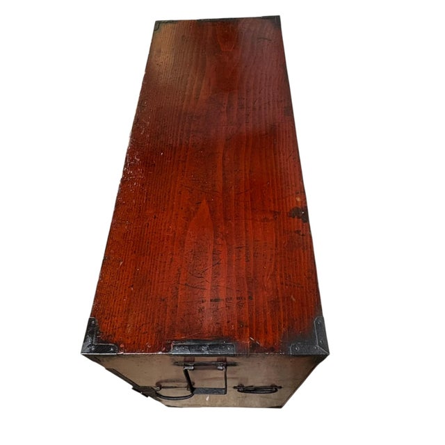 Late 19th Century Japanese Tansu Chest For Sale - Image 4 of 17