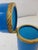 Glass Blue Opaline Glass Box by F.lli Ferro Murano, Italy, 1930s For Sale - Image 7 of 11