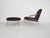 Set of Lounge Chair and Ottoman by Rodolfo Dordoni for Minotti Berman, Italy, 1990s For Sale - Image 4 of 18