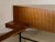 Mid-Century Modern French Modernist Double Bed attributed to Joseph-André Motte, 1950s For Sale - Image 3 of 10