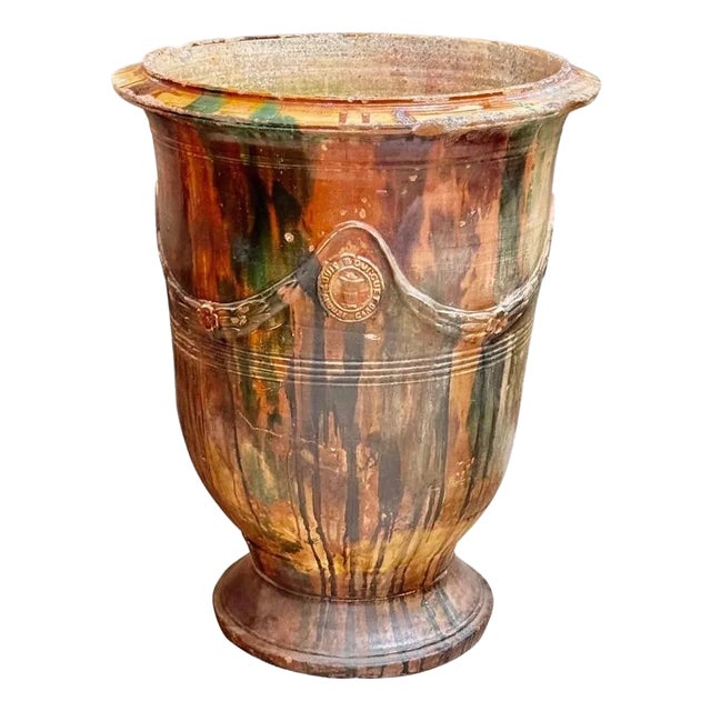 19th Century Extra Large Anduze Planter For Sale