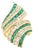 4.42 Carat Emerald & Diamond Pave 18k Gold Bypass Cluster Ring, Size 6.5 For Sale