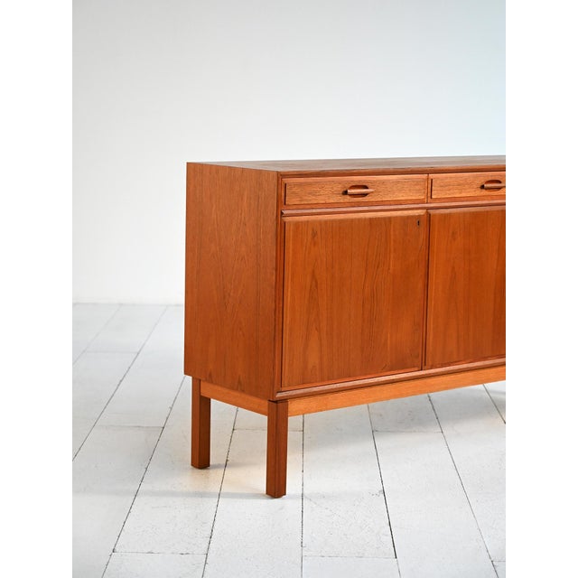 Scandinavian Teak Sideboard, 1960s For Sale - Image 6 of 11