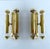 1970s Vintage Space Age Brass Sconces, 1970s, Set of 2 For Sale - Image 5 of 18