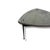 Mid-Century Modern Atomic Mirrored Coffee Table with Glass Top For Sale - Image 4 of 5