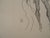 Modern Charles Picart Le Doux, Half Nude Lady in Fishnet Stockings, Copper Engraving For Sale - Image 3 of 7