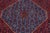 1980s Vintage Retro Tabriz Red/Blue Wool Rug - 9'7'' X 12'6'' For Sale - Image 5 of 10