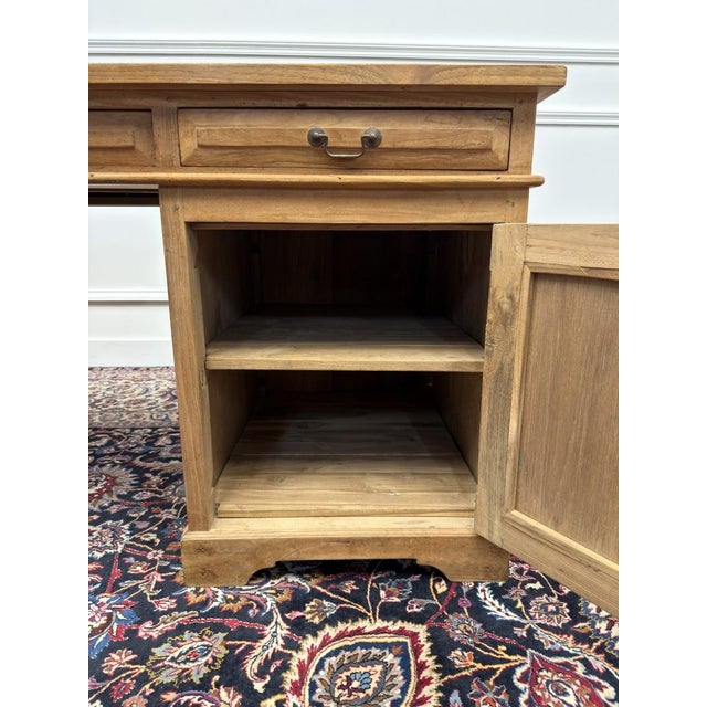 English Desk in Teak For Sale - Image 12 of 18