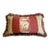 Jewel-Toned Decorative Lumbar Pillow For Sale
