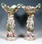 Rococo Porcelain Centerpieces with Cupids by Leuteritz for Meissen, 1860, Set of 2 For Sale - Image 3 of 13