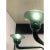 Translucent Green-Bottle Murano Style Glass Chandelier by Simoeng For Sale - Image 7 of 9