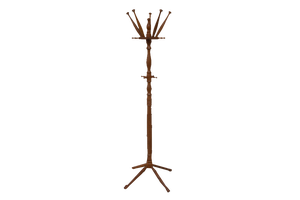 Mid-Century Danish Coat Stand in Oak, 1960s