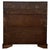 Brown Antique English Georgian Oak Bureau, 1700s For Sale - Image 8 of 14